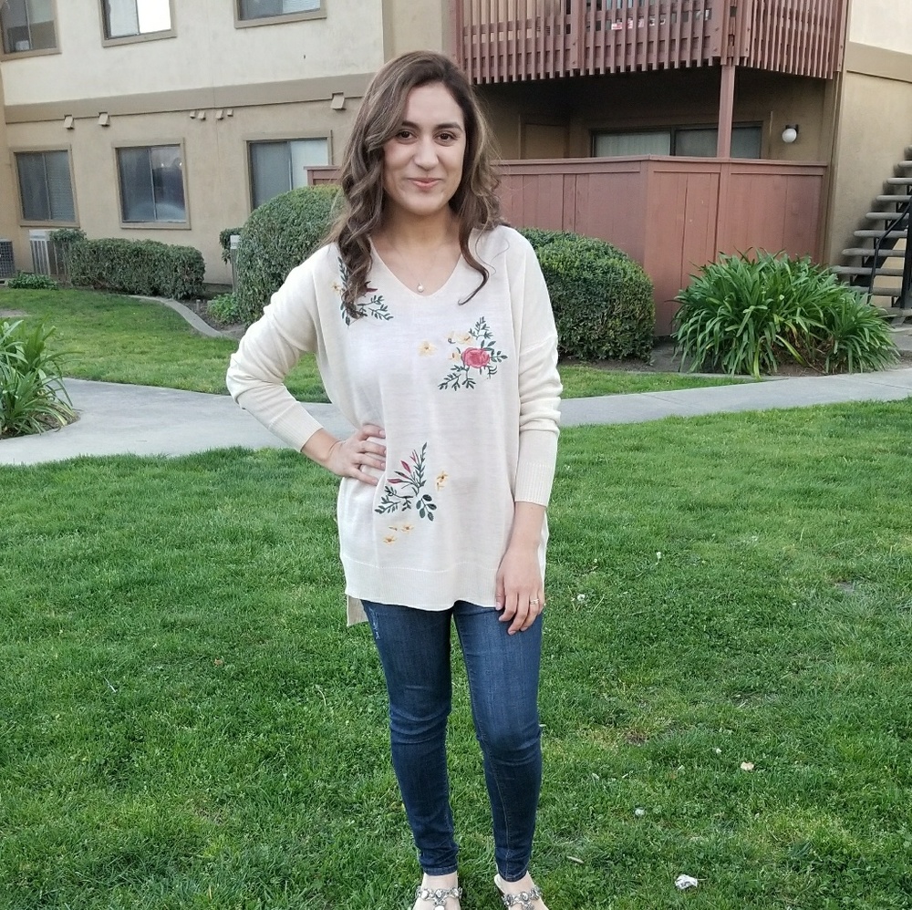 Spring sweater - Picture 2 of 3